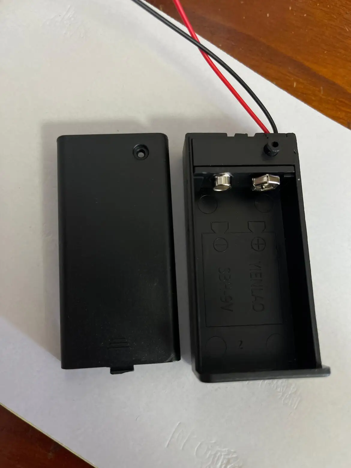 

Блок батарей 9 в № 5 держатель батарей 5-й блок батарей