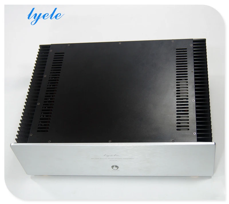 

Lyele L10 Power Amplifier 50W*2 Toshiba Pair Tube 5200+1943 Adjustable Class A and B Dual Channel 300W*2 Power Amplifier