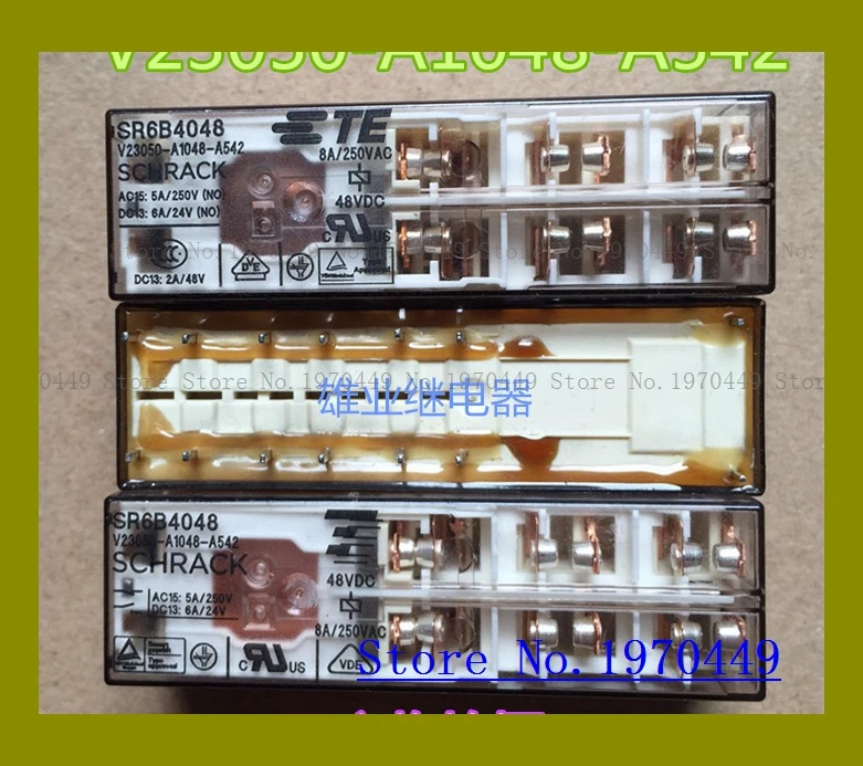 

V23050-A1048-A542 8A/48 В постоянного тока SR6B4048