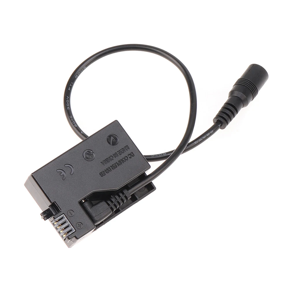 Фото Флуоресцентный USB-C адаптер питания, флуоресцентный аккумулятор, внешний аккумулятор для аккумулятора LP-E8, для Canon EOS Rebel T5i T4i T3i T2i Kiss X7 №2