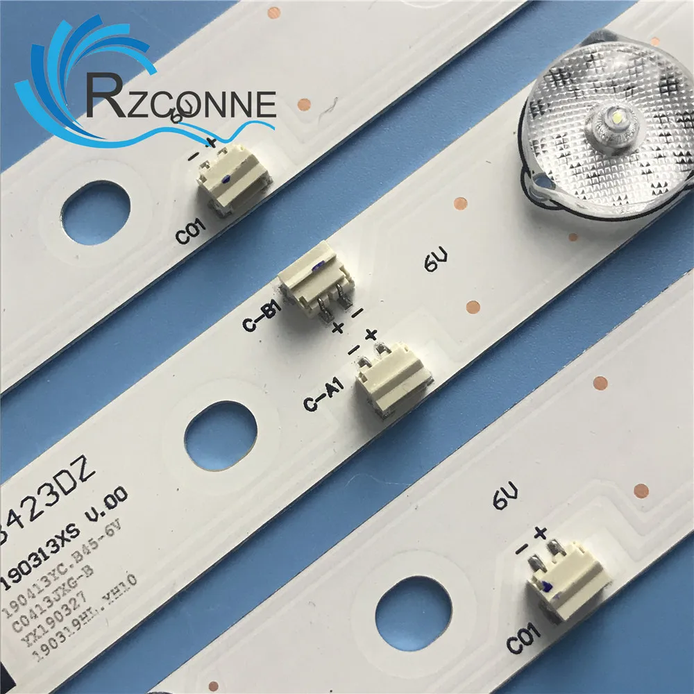 Светодиодный Подсветка полоса лампа для 39C310A JS D JP3910 071EC 061EC E39DU1000 MCPCB| |