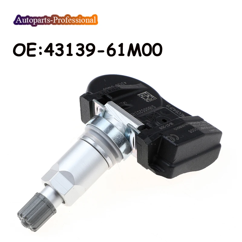 

Car 43139-61M00 4313961M00 43130-61M00 For Suzuki Vitara SX4 S-cross Ignis Baleno Swift Jimmy TPMS Tire Pressure Sensor 433MHZ