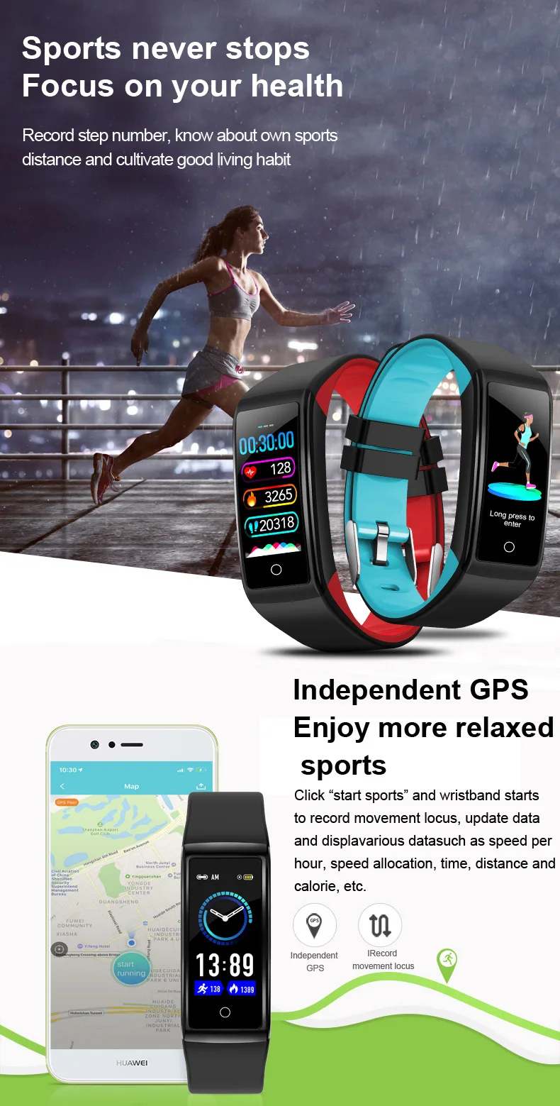 Спортивные Смарт-часы H3 с Bluetooth мужские и женские фитнес-трекер пульсометр