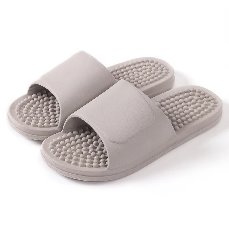 

Summer Massage Slippers New Couple Unisex Shoes Indoor Home Slippers Slides Soft Non-Slip Wear-Resistant Comfy Shoes Women