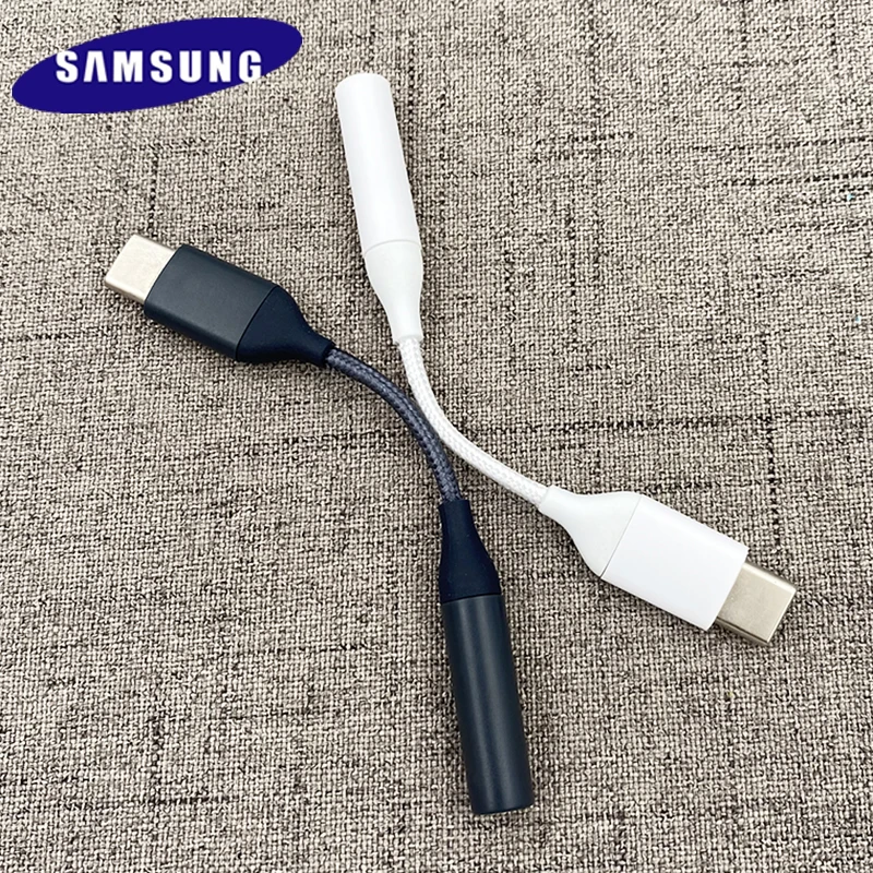 

SAMSUNG S21 S20 Plus Audio AUX Cable USB C To 3.5MM Jack Earphone Adapter Original For Galaxy S21 S20 FE Ultra A90 A80 A60 A8S