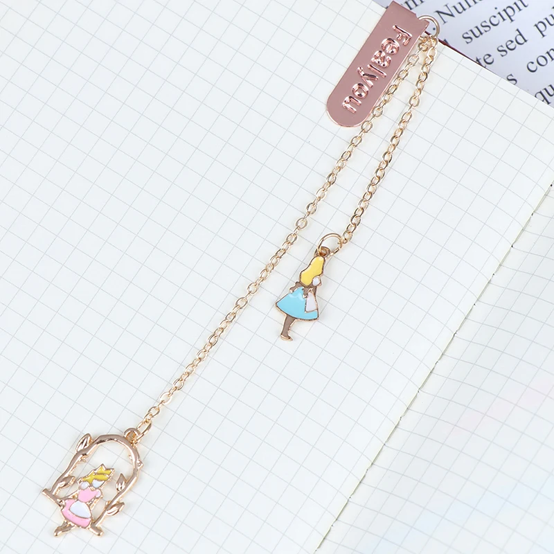 Закладка для книг металлическая 1 шт. |