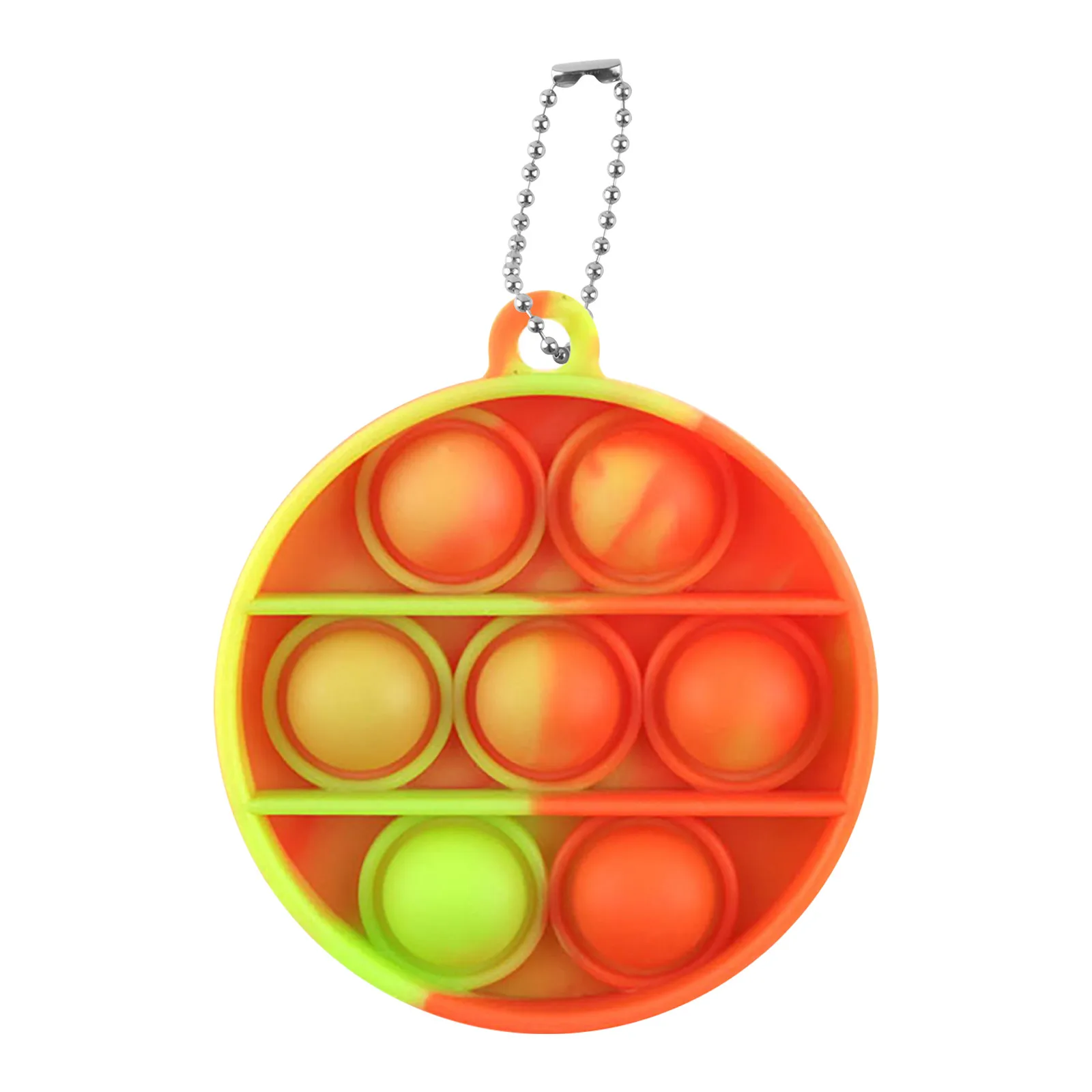 Popetes ofertas Fidget Juguetes | Juguetes Fidget | Fidget juguetes empujar burbuja juguetes anti estr&eacute;s adultos Fidget sensorial juguetes autismo necesidades especiales para aliviar el estr&eacute;s-2