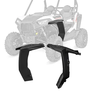 2014-2020 KEMIMOTO UTV RZR переднее крыло вспышки для Polaris RZR S  XP 4 900 1000 Turbo Trail EPS