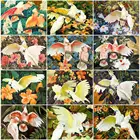 Настенное художественное украшение сделай сам, Алмазная мозаика, попугай, вышивка крестиком, милые животные, картина стразы, вышивка, алмазная живопись