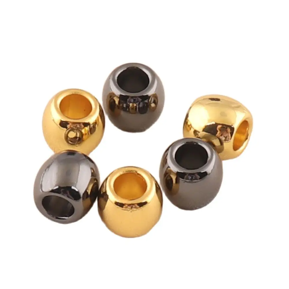 Замок на шнуре из металлического сплава ажурная пружинная Пряжка цвета розового