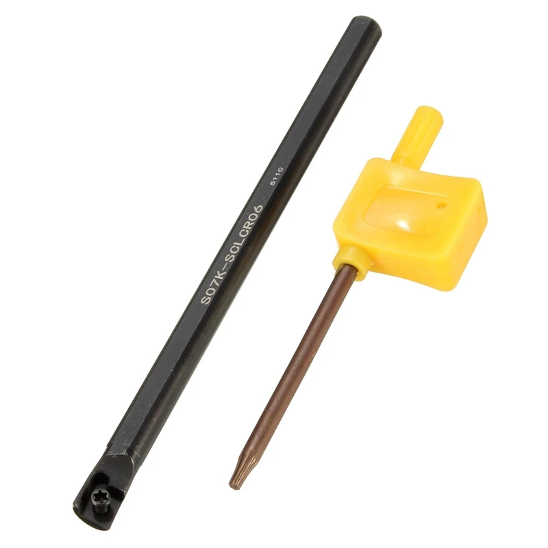 S07K SCLCR06 7x125 мм высокая прочность зажима токарный инструмент резак станок