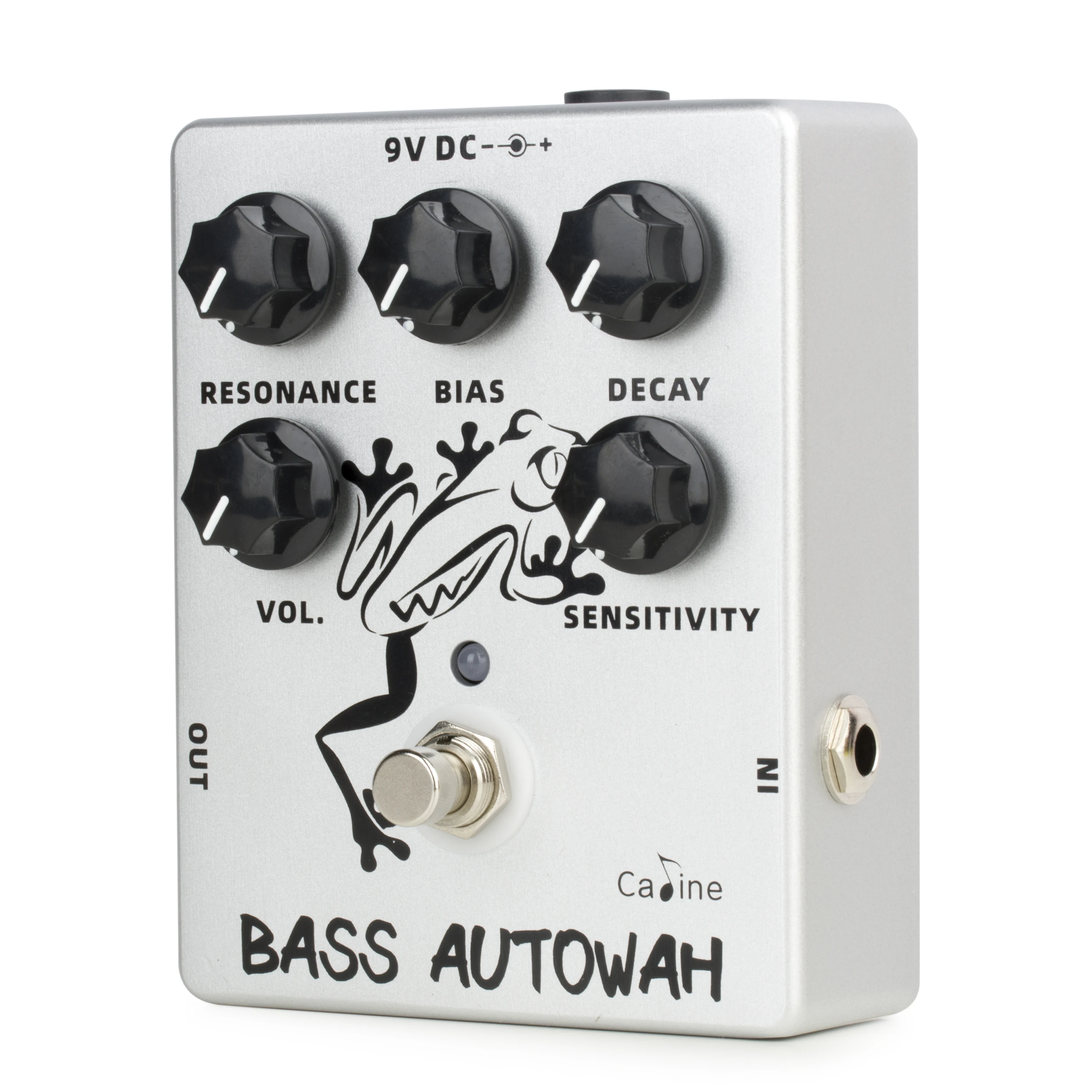 Caline CP-85 бас Авто Wah бас-Эффект педали