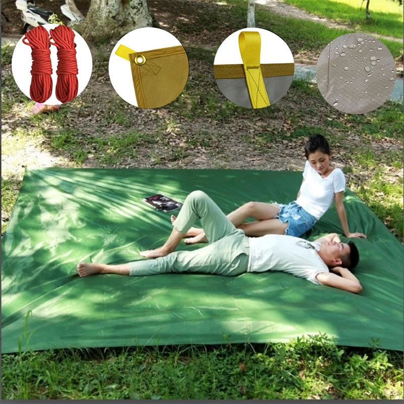 Подвесной ультралегкий износостойкий Многофункциональный тент для кемпинга