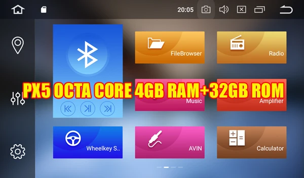 PX5 9.0 4G 32G 9 ips Android 9,0 автомобильный DVD gps плеер для Mercedes Benz X164 W164 GL ML-Class Octa 8 Core 4G ram 64G rom радио Bluetooth wifi/4G - Цвет: PX5 9.0 4G 32G