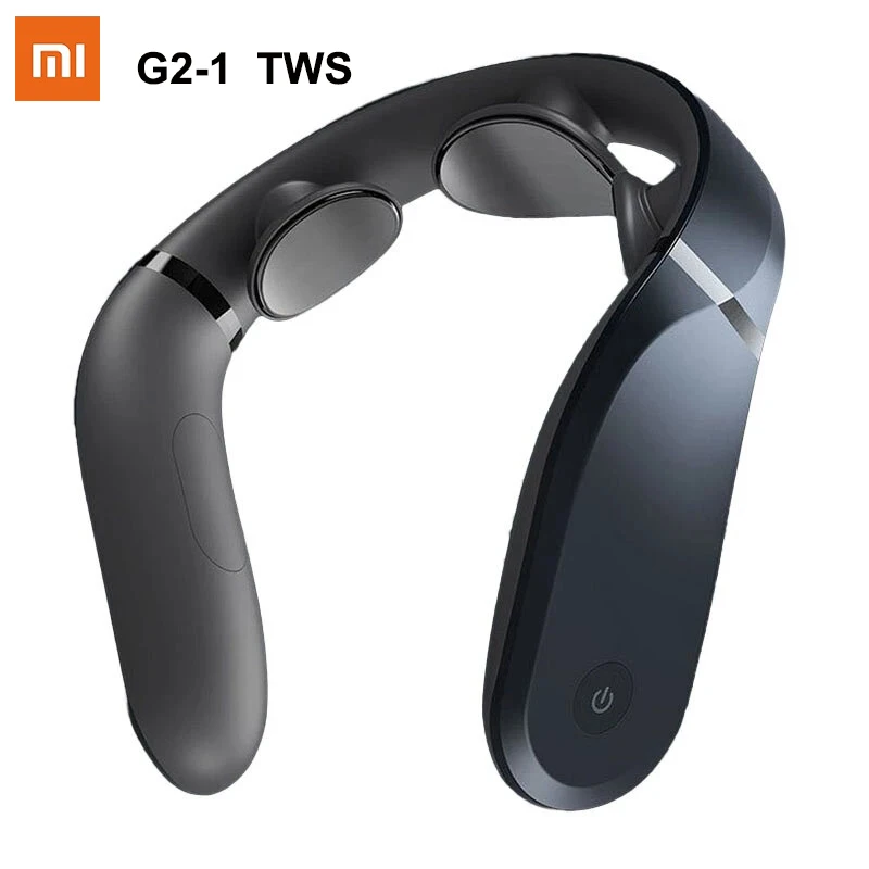 

Jeeback G2-1TENS Pulse Neck Massager Electric Massager 3 Head L Shape Wear Far Infrared Heating Neck Electric Massager YOUPIN