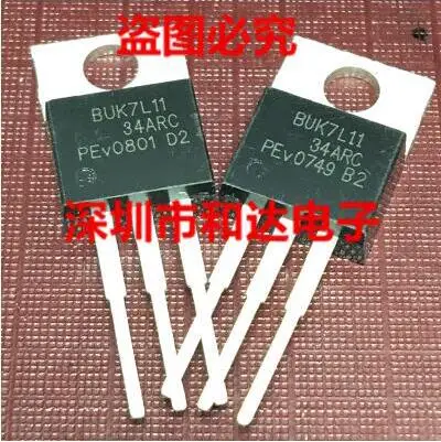 

Free shipping 10PCS BUK7L11-34ARC BUK7L11 TO-220