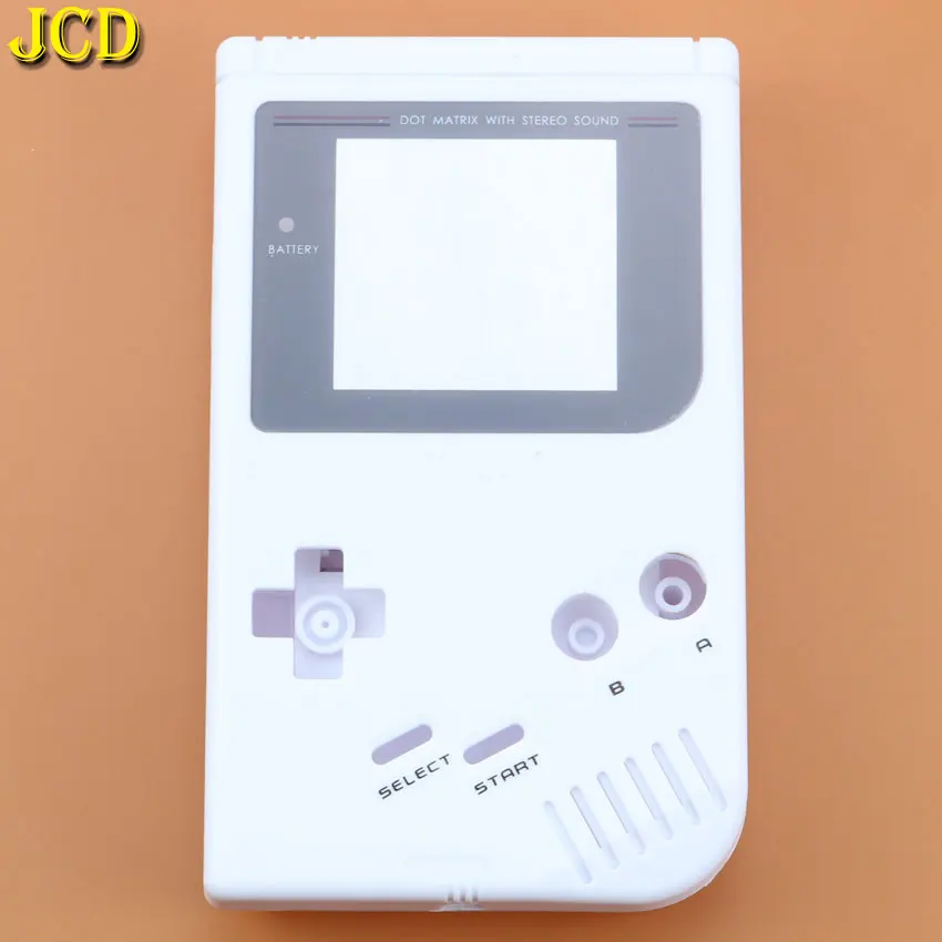 JCD 1 шт. 15 цветов для GameBoy Классическая игра замена пластиковая оболочка Крышка для Nod GB консоль DIY полный корпус для GB чехол - Цвет: C