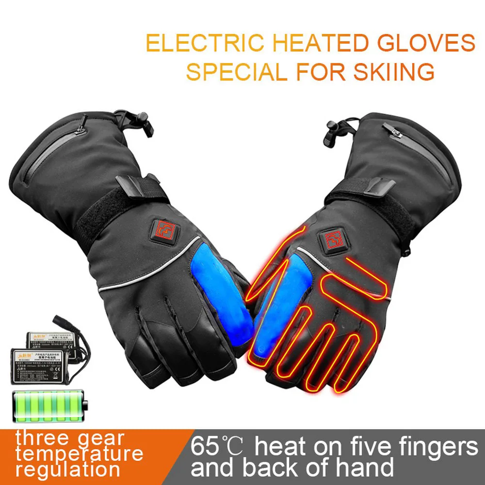 Водонепроницаемые перчатки для езды на мотоцикле Умные с электрическим