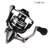 lidafish new ac 2000 7000 series 5 21 gear ratio spinning wheel high quality max drag 5 8kg fishing accessories
