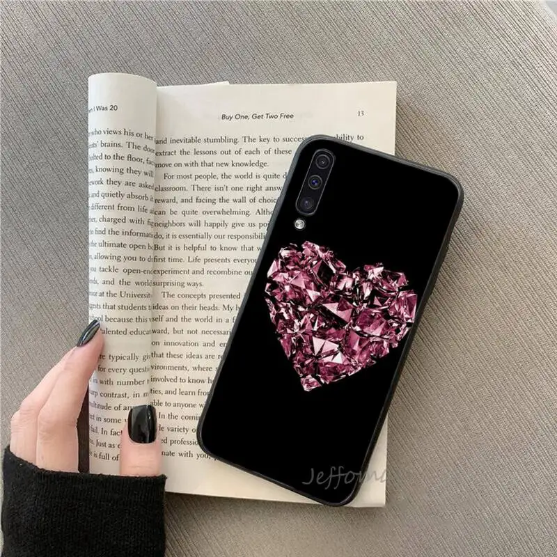 

Beautiful diamond Phone Cases For Samsung galaxy S note 7 8 9 10 20 fe edge A 6 10 20 30 50 51 70 lite plus Soft Silicone