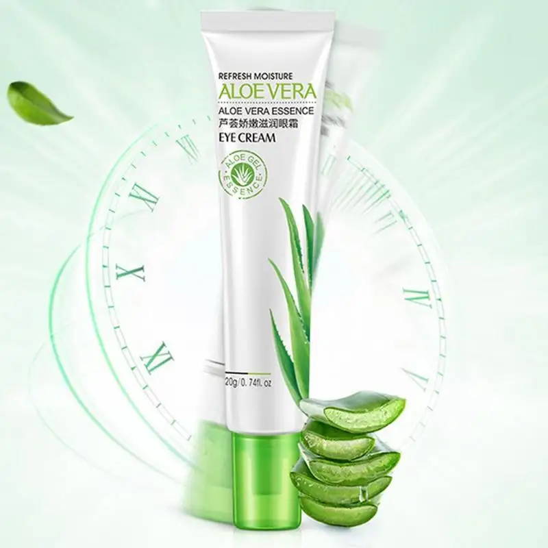 

Aloe Vera Eye Cream Anti Wrinkles Eye Care Anti Wrinkles 20ml Cream Dark Eye Removal Circles Bags T4Z5