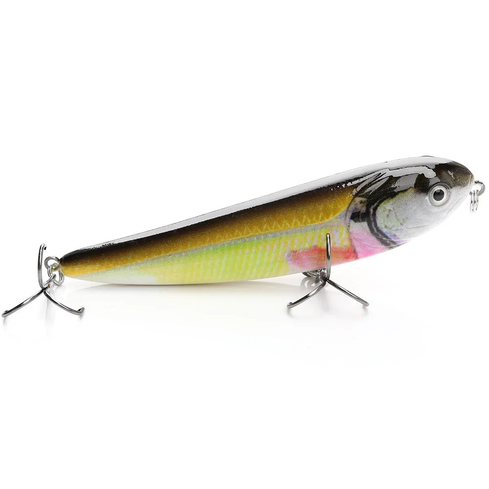 Classic color B VTAVTA 10 см 16 г Topwater карандаш приманка твердая приманка гольян рыболовные приманки-Воблеры искусственная приманка погремушка кренкбейты Рыбалка на щуку - Цвет: Classic color B