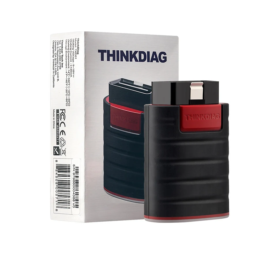 Thinkdiag OBD2 считыватель кодов полная мощность системы чем диагностический