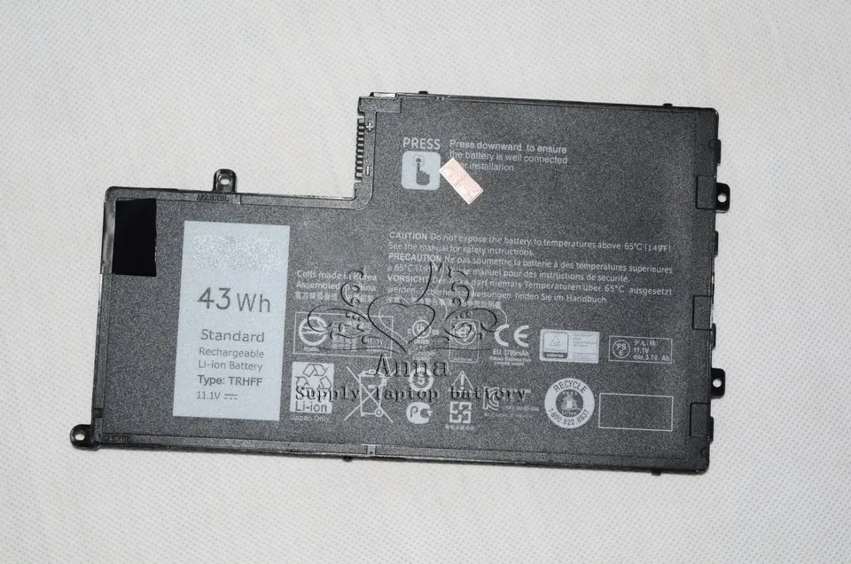 Оригинальный аккумулятор JIGU для ноутбука 01v2f6 1V2F6 DL011307 PRR13G01 TRHFF DELL Inspiron 15 5000 5547 Latitude