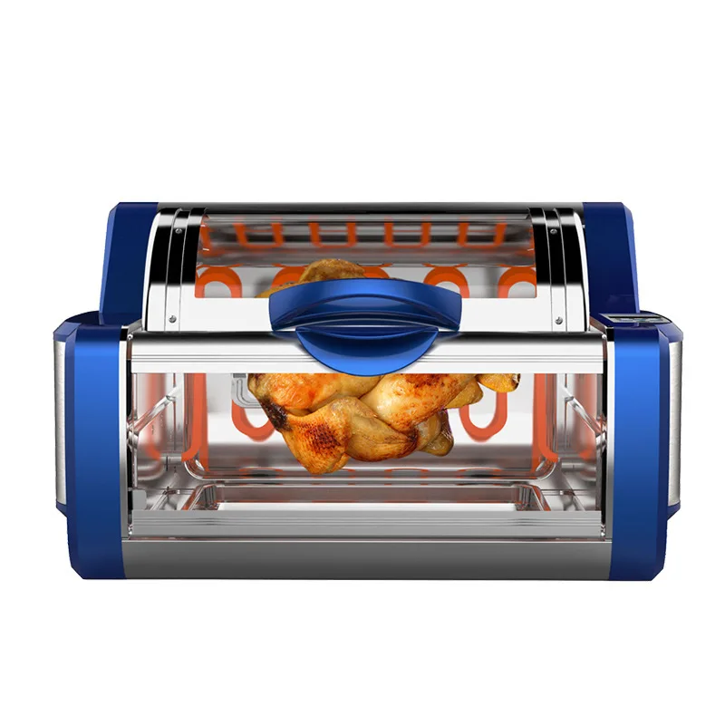 

20L Barbecue Oven Burner Grill Kebab Rotary Toaster Oven Commercial Household Roast Chicken Barbecue Roast Duck Machine