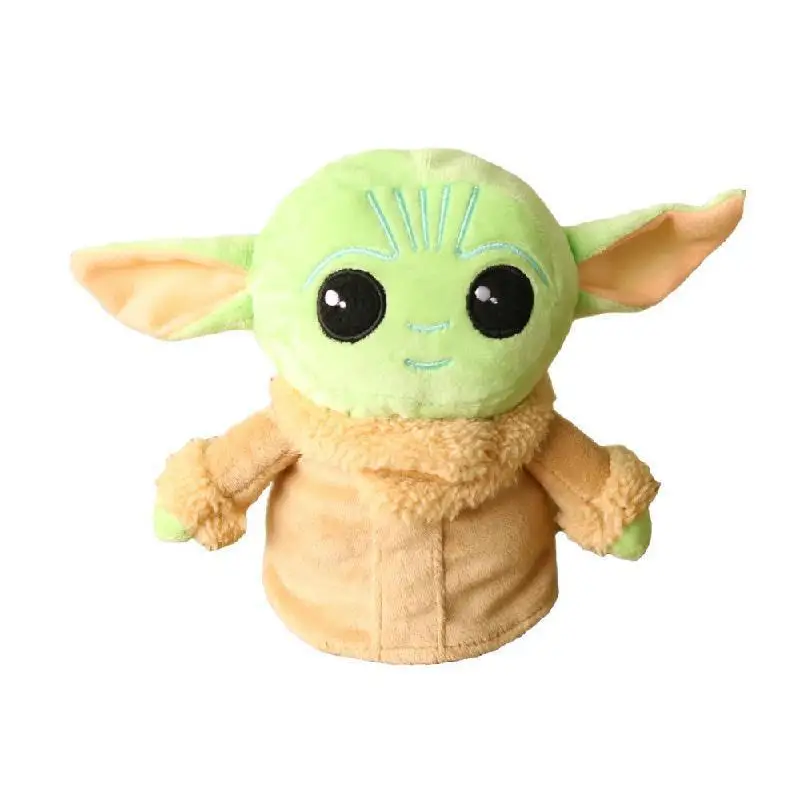 

Disney Baby Yoda Star Wars Children Electric Stuffed Plush Toy Cartoon Peluche Walk Learn To Talk Action Character Model Toys