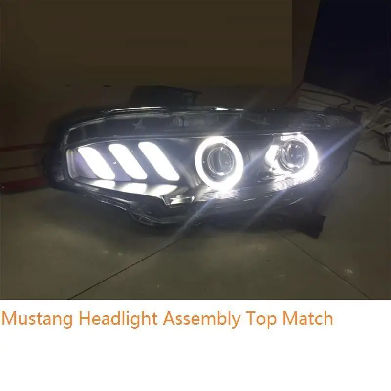 Дневные ходовые автомобильные боковые поворотники Cob Led Drl фары передние противотуманные задние Автомобильные фары в сборе 16 17 для Honda Civic - Цвет: MODEL G