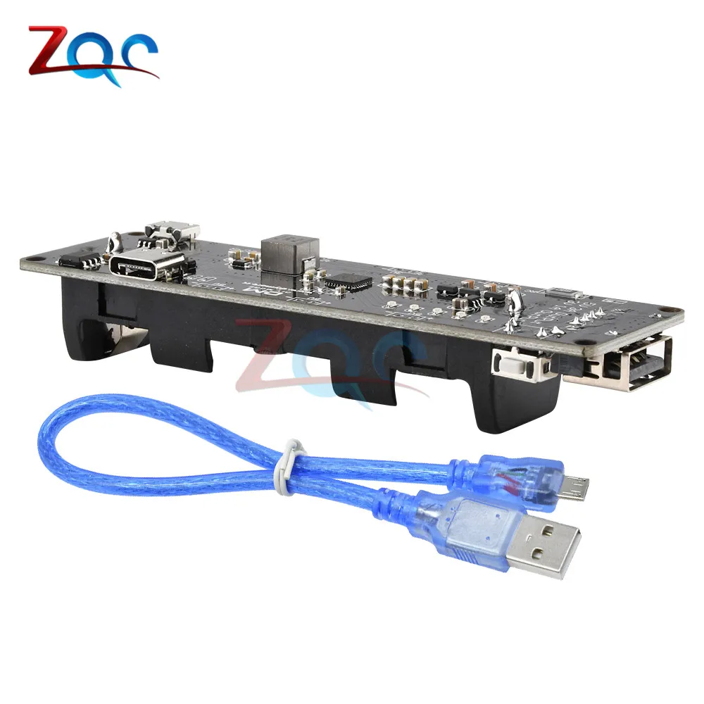 Плата зарядного устройства ESP32 ESP32S WeMos 18650 щит зарядки аккумулятора V3 Micro USB Type A А