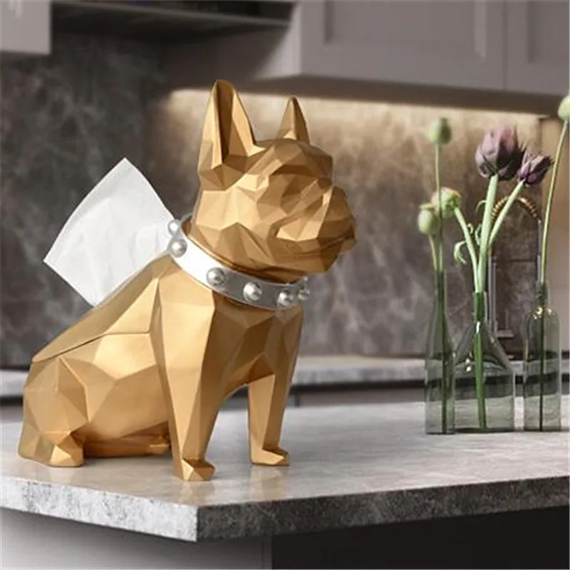 

Elegant Tissue Box Cute Living Room Coffee Table Desk Napkin Drawer Tray Practical Personality Storage Box Home Ornaments