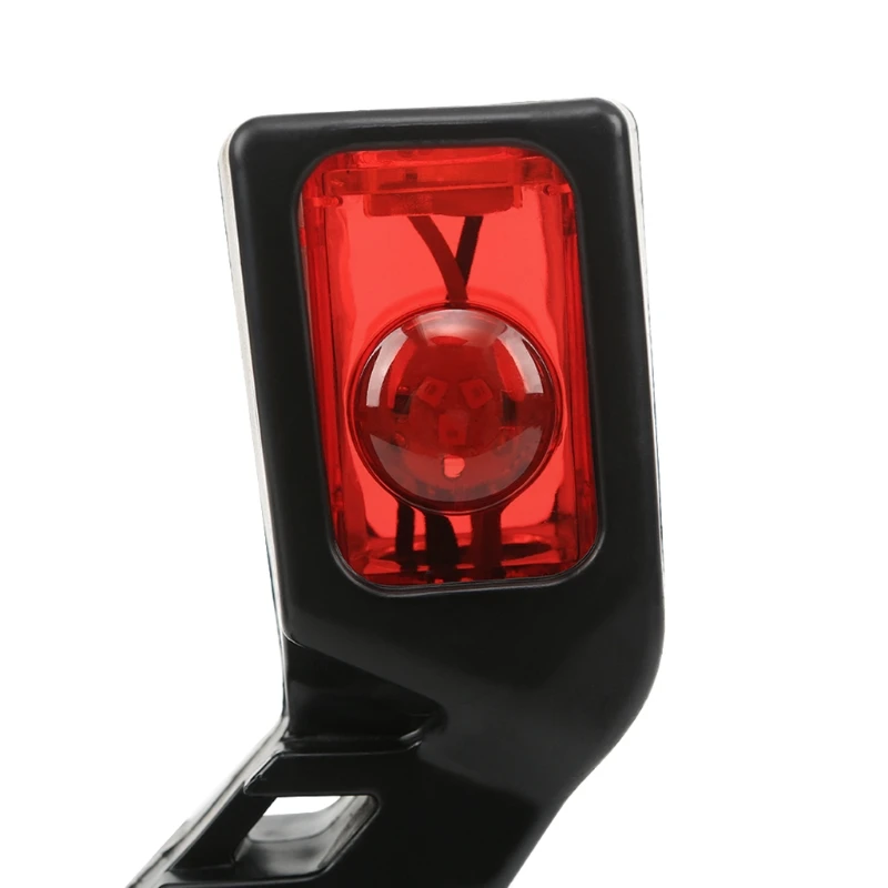 

12-24V Vehicle Trailer Side Marker Light Bright 9LED Lamp Replacement Suitable for Driver Safety Driving at Night