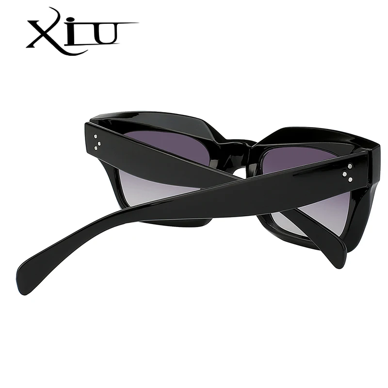 Солнцезащитные очки XIU с квадратными линзами uv400 для мужчин и женщин классические