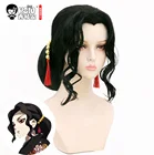 Женский парик для косплея из аниме рассекающий демонов