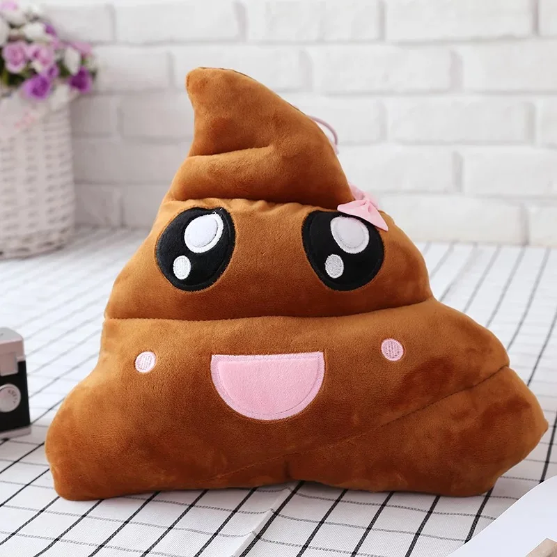Смешная плюшевая игрушка какашка набивная кукла на Рождество день рождения