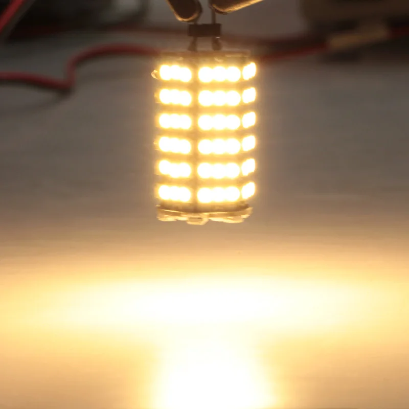 2 шт. ampoule g4 led 12 В 5 Вт прожектор супер яркий заменить 30 Вт галогенные лампы smd 2835 120 Светодиодные лампы «Кукуруза» лампа Энергосберегающая лампа