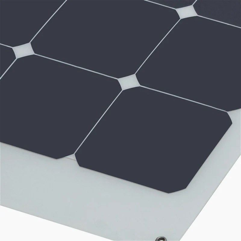 Цена 100 Вт sunpower портативная Гибкая солнечная панель