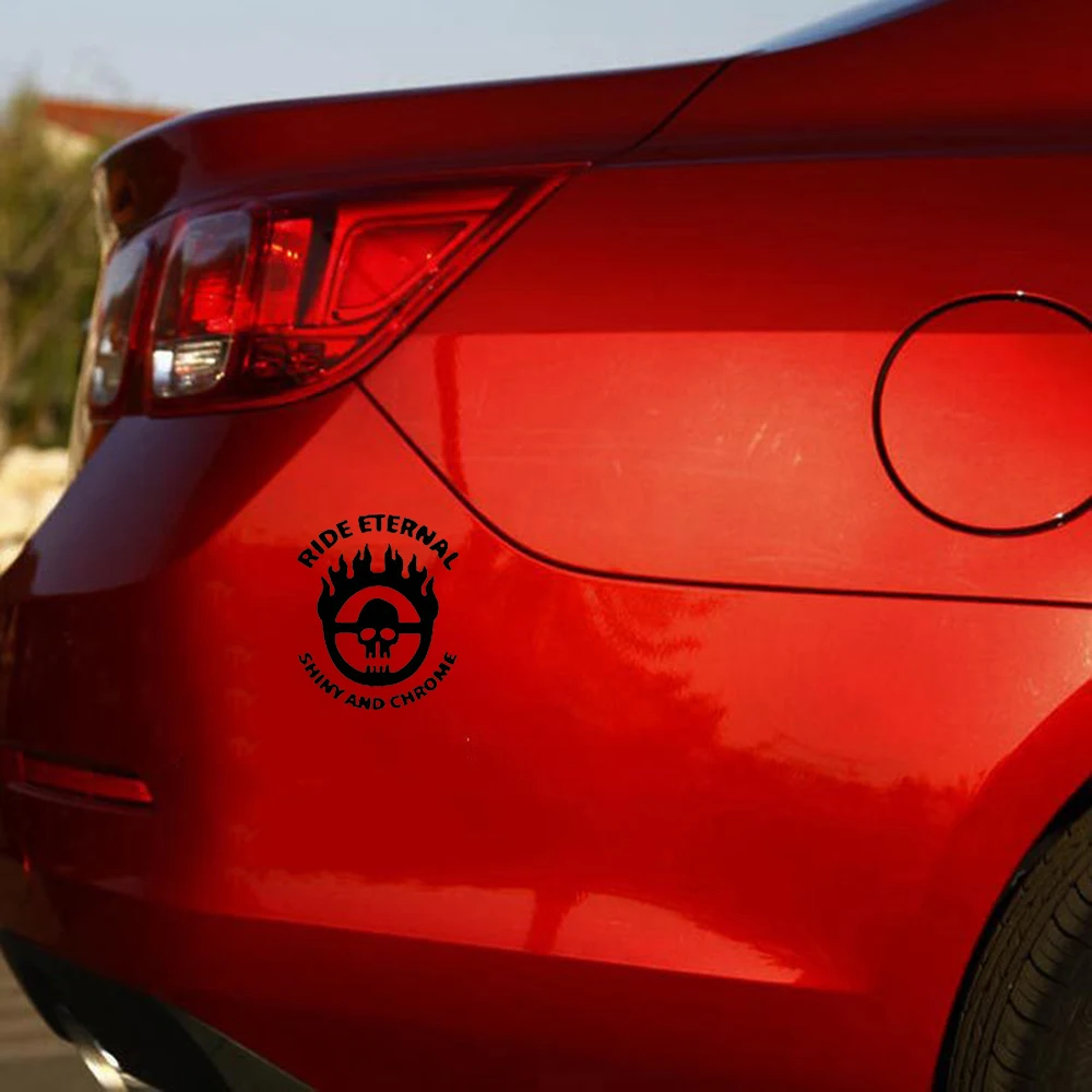 Горячая Распродажа грузовик безумный Макс Дорога ярости виниловые наклейки для