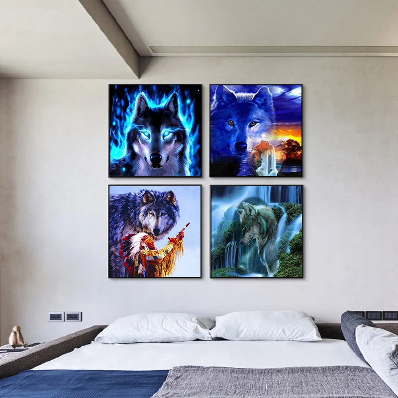 Коридорная декоративная краска для рисования по номерам художественная роспись