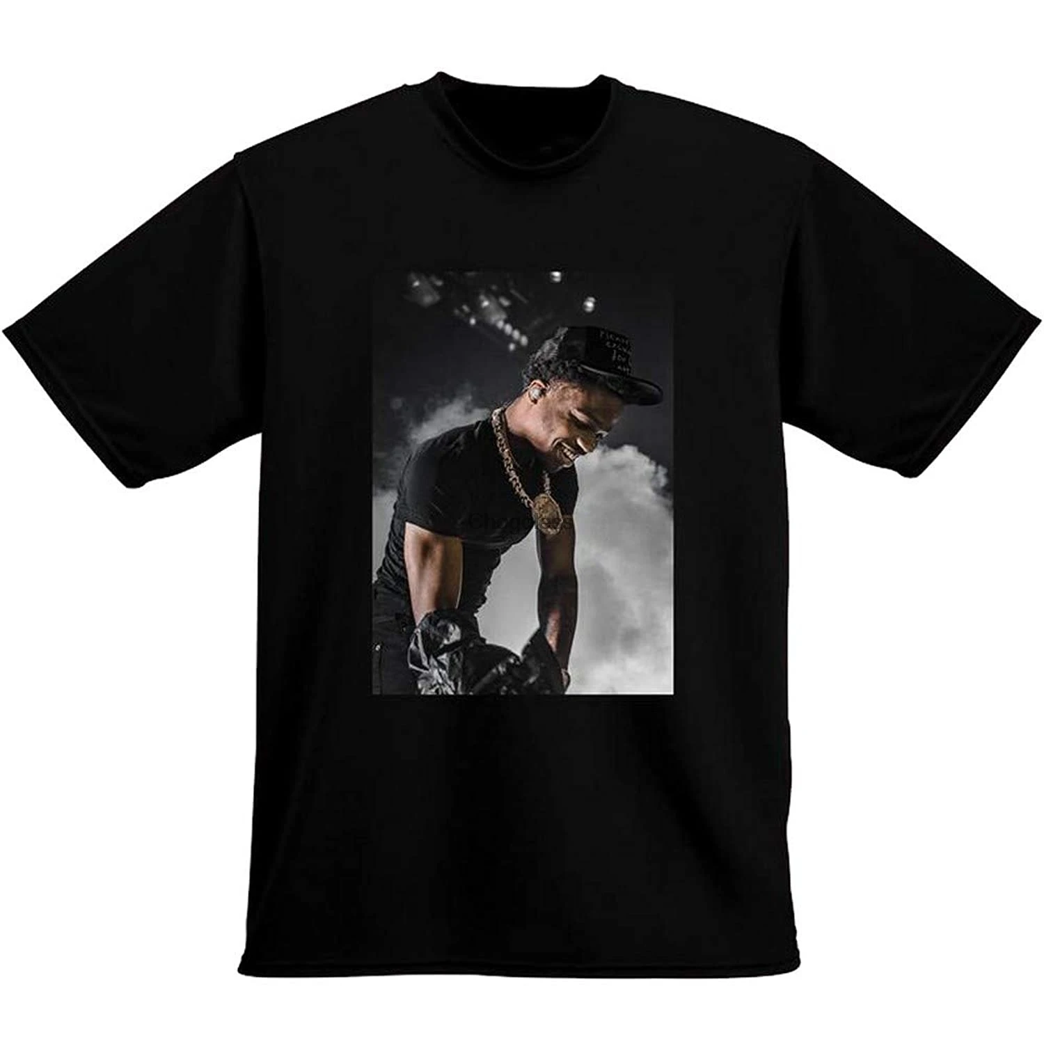 Футболка DEANS Roddy Rich милая популярная женская футболка с графическим рисунком