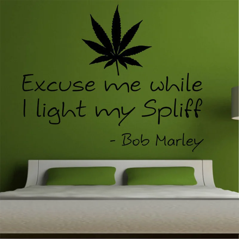 Настенная Наклейка горячая Распродажа BOB MARLEY настенная наклейка сделай сам