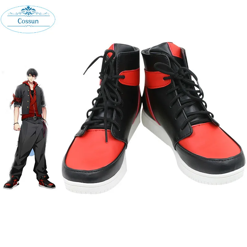 

Division Rap Battle Hypnosis Mic DRB The Dirty Dawg Ichiro Yamada Cosplay Shoes Boots Halloween
