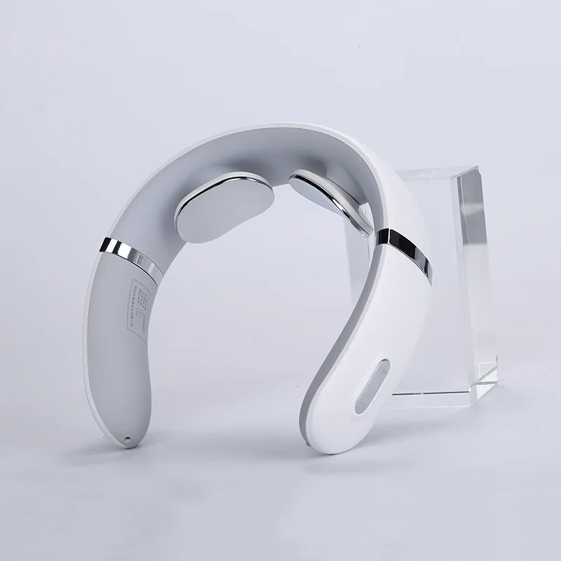 

Smart Electromagnetic Cervical Spine Massager Functional Physiotherapy Neck Protector Pulse Hot Compress Portable Neck Massager