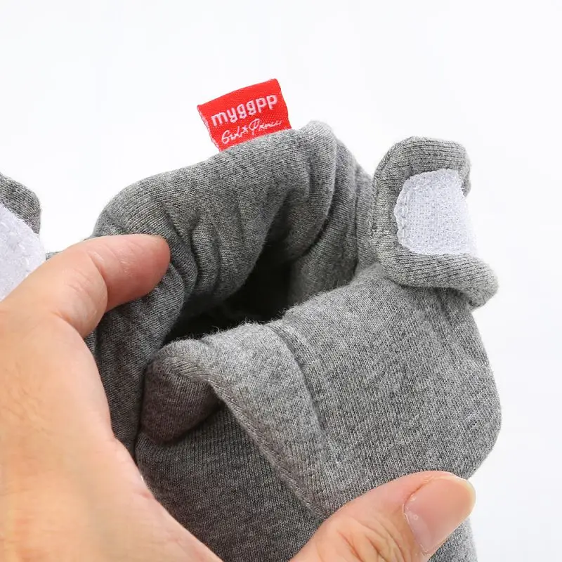 

Baby Newborn Socks Shoes Boy Girl Star Toddler First Walkers Booties Cotton Comfort Soft Anti-slip Warm Infant Crib Shoes