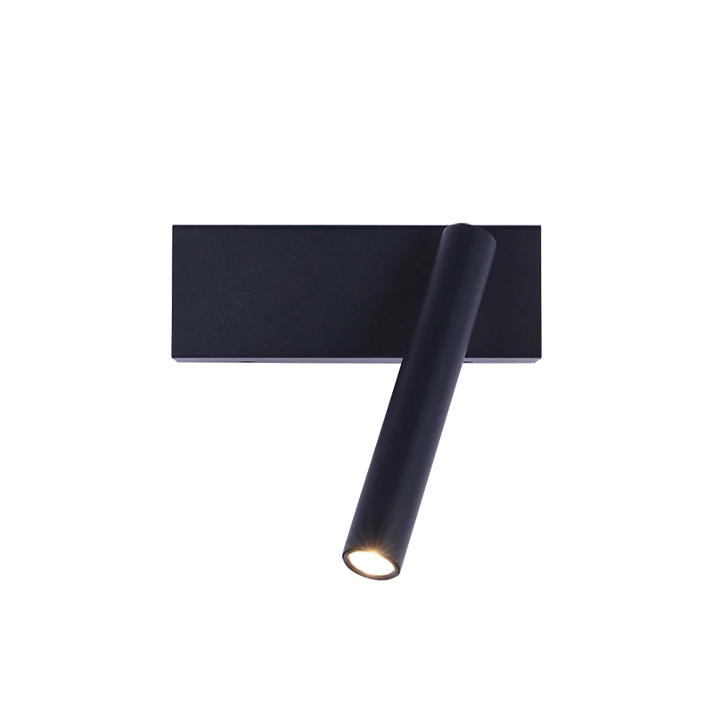 

Long Rotable Spot Light LED Wall Light Bedroom Lamp Hotel Wall Headborad Reading Light For Study Bedroom