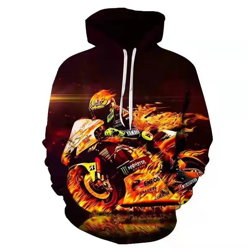 

Sudadera con capucha para hombre, de marca Nueva Sudadera con capucha, con estampado Digital 3D, chaqueta informal para primaver