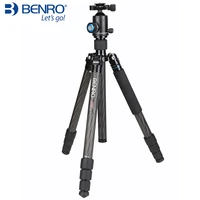benro c3282tv3 carbon fiber camera tripod professional monopod flexible tripod for camera max load 25kg global free shipping