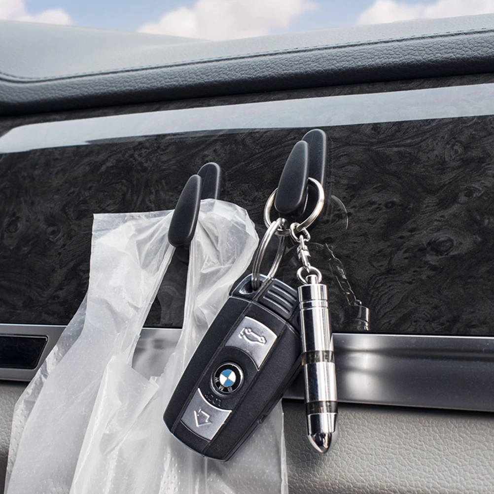 8 шт. автомобиль крепежных крючка для самоклеящиеся крючки авто настольная лампа